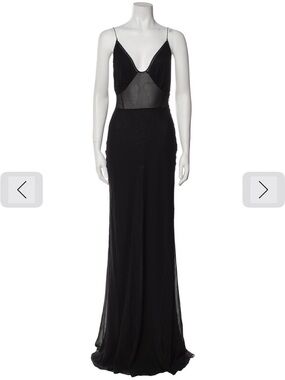 FFORME Sheer Carley Gown